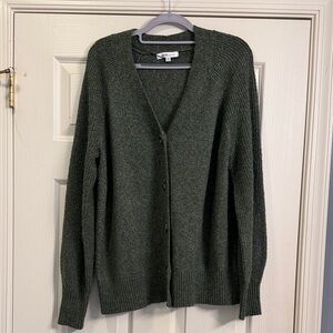525 America Deep Green Women's Cardigan